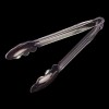 Clear Polycarbonate Tongs 240mm
