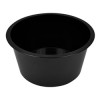 Black Barrel Bowl Liner 307x150mm 6.5L