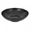 Mineral Noir Crackle Bowl 240x240x50mm 1.3L