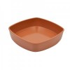 Terracotta Melamine Mezze Bowl Insert  1ltr