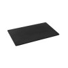 Black 1/4 size Slate Effect Melamine Platter w/sf 265x162x10mm