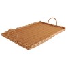Polywicker Tray with handles 285x430mm
