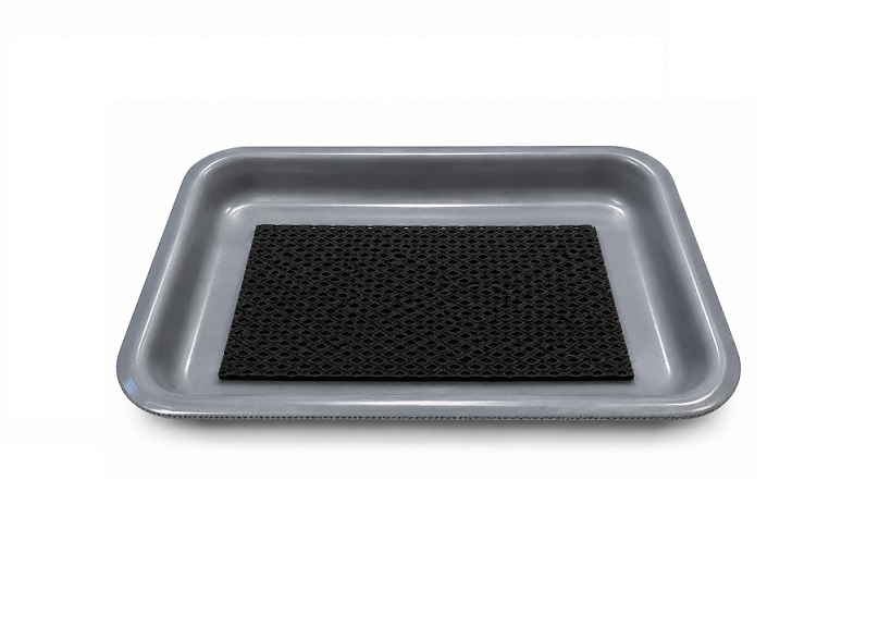R-XPS MAP Schaal Zwart,  B6-20, ABS, 560st/d, 4480st/pc, €/1000